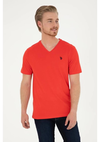 Erkek V Yaka T-Shirt fiyatları
