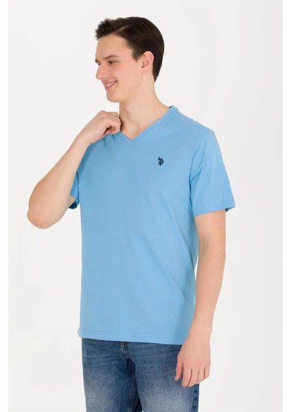 Erkek V Yaka T-Shirt fırsatları