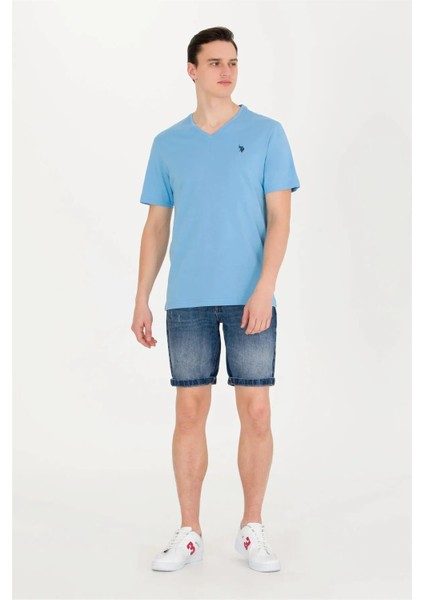 Erkek V Yaka T-Shirt