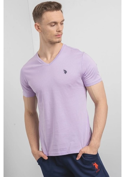 Erkek V Yaka T-Shirt