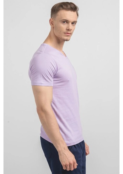 Erkek V Yaka T-Shirt fiyatları