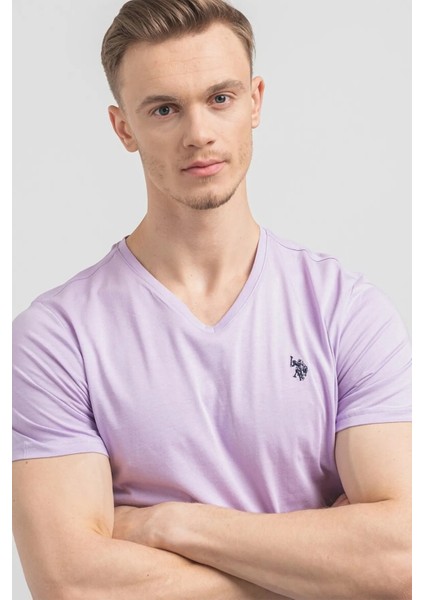 Erkek V Yaka T-Shirt fırsatları