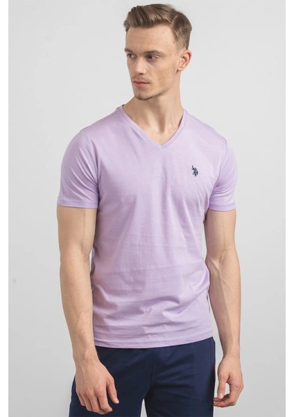 Erkek V Yaka T-Shirt indirimleri