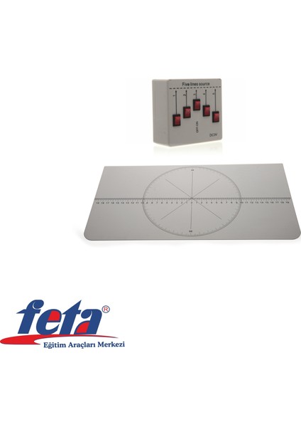 Lazer Optik Deney Seti