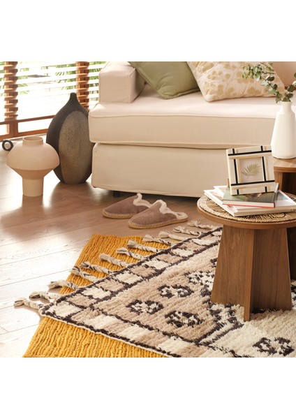 Jaıpur Yün Halı 160X230 cm Bej modelleri