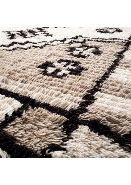 Jaıpur Yün Halı 160X230 cm Bej fırsatları