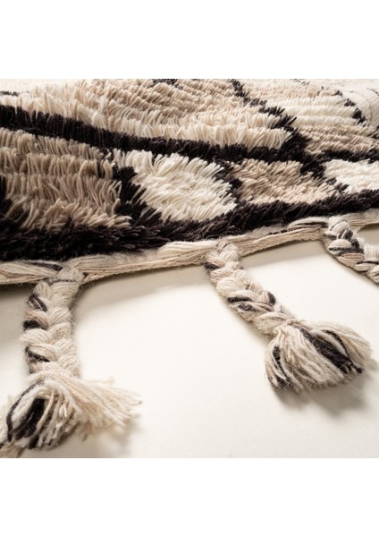 Jaıpur Yün Halı 160X230 cm Bej