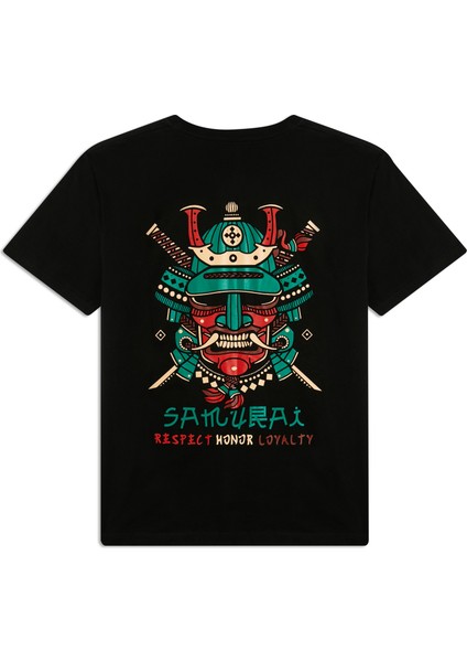 Japon Samuray Baskılı T-Shirt fiyatları
