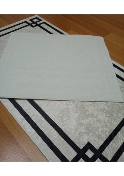 2li Banyo Seti Baskılı Luna Beyaz fırsatları