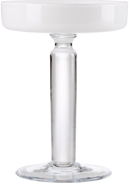 Ayaklı Servis 12 cm Opal Krem