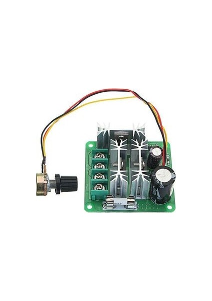 6V-90V 15A Pwm Dc Motor Hız Kontrolcüsü