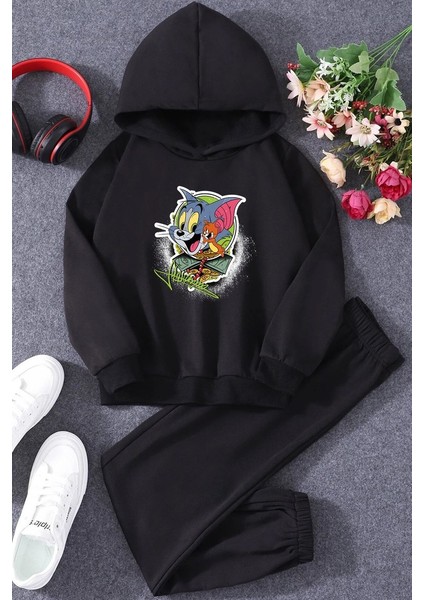Only Trendwear Çocuk Tom & Jerry Eşofman Takımı