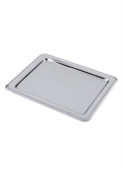 Basic Metal Dikdörtgen Tepsi 36 x 28 cm