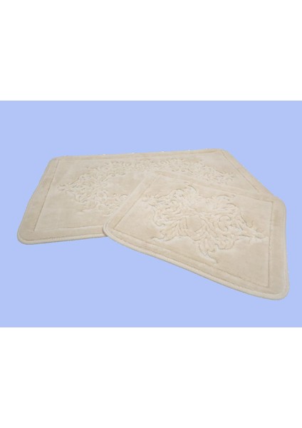 Banyo Paspası Klozet Set 2'li Madrid Capuccino fiyatları