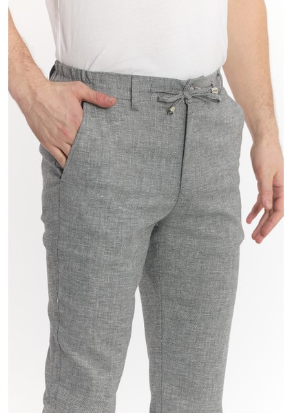 Erkek Jogger Keten Pantolon modelleri