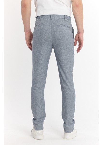 Erkek Jogger Keten Pantolon