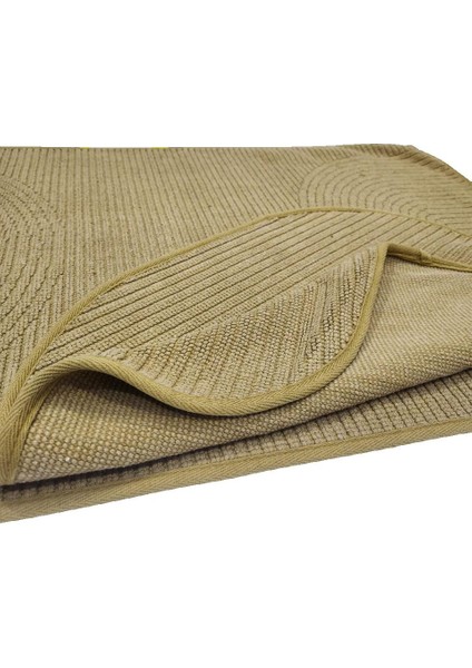 2'li Pamuklu Banyo Paspası Spruce Yellow