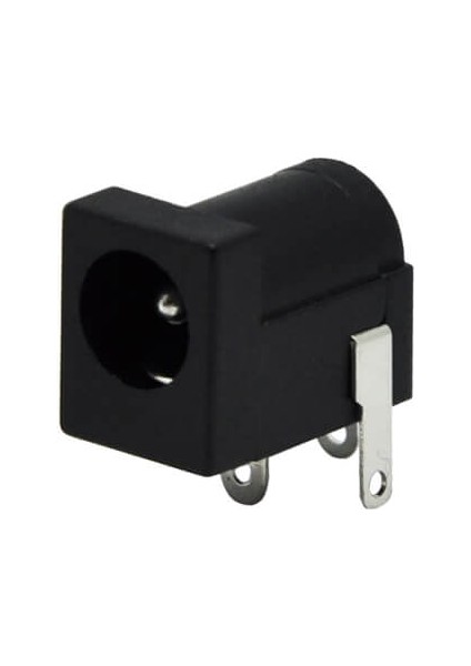 Dc Jack 2.1mm Pcb Tip - 10 Adet