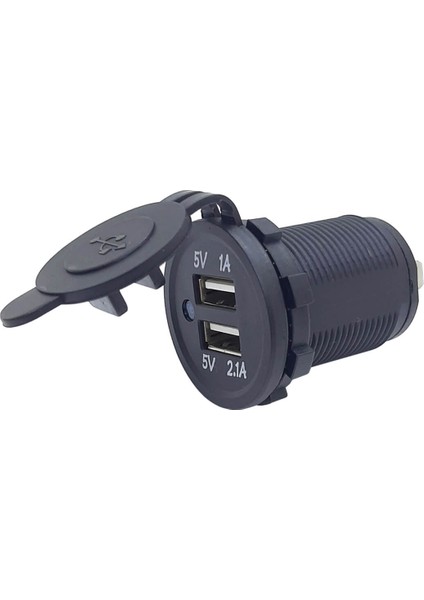 Pano Tip 2'li USB Ledli