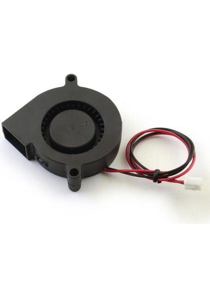 120X120X32MM 12V Salyangoz Fan Dc 3 Kablolu+Soketli
