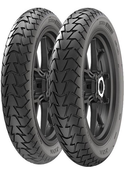 Tvs Wego 110 Ön ve Arka Lastik 4 Mevsim Anlas Sc 360