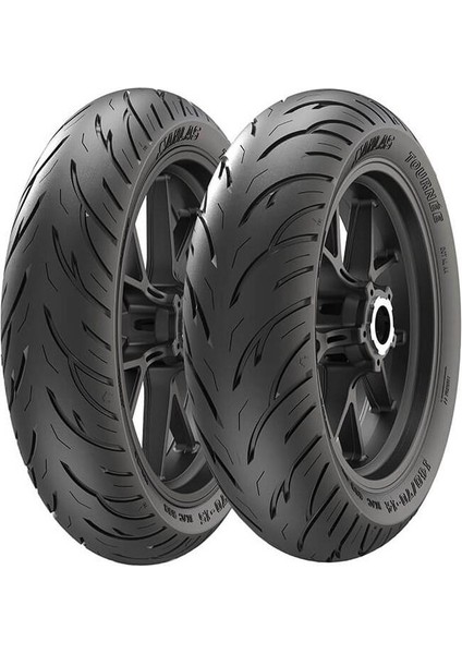 Tvs Wego 110 Ön ve Arka Lastik 4 Mevsim Anlas Tournee
