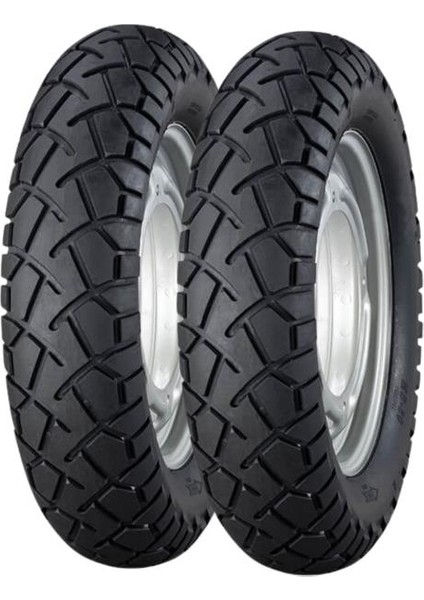Tvs Jüpiter 125 Ön ve Arka Lastik 4 Mevsim Anlas MB 80