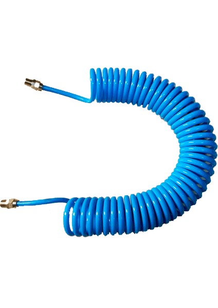 Spiralli Hortum 5x8 7,5mt Pu Jaklı