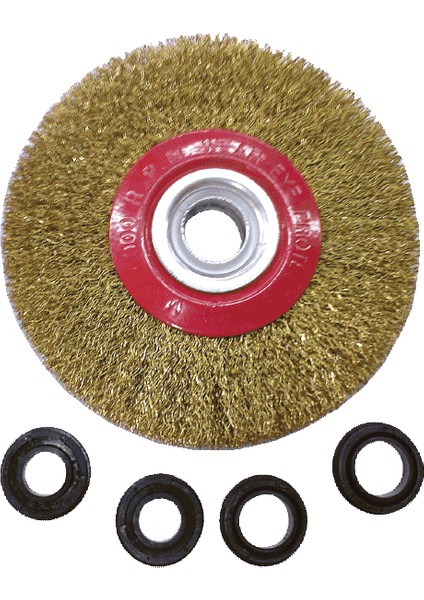 150MM Daire Tel Fırça