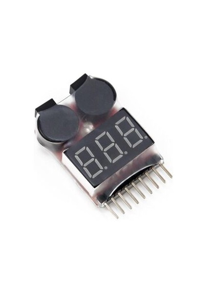 8s Lipo Seviye Ölçer ve Alarm Modülü
