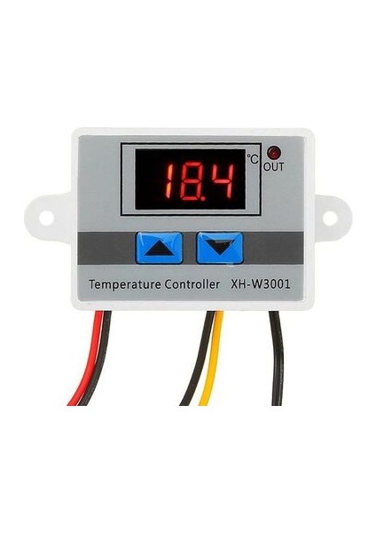 XH-W3001 12V Dc Dijital Termostat 120W