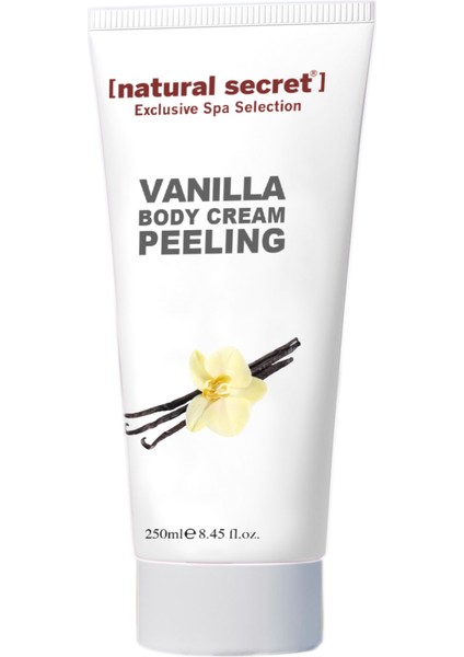 Vanilya Içerikli Krem Peeling (VÜCUT IÇİN) / Vanılla Body Cream Peelıng 250ml