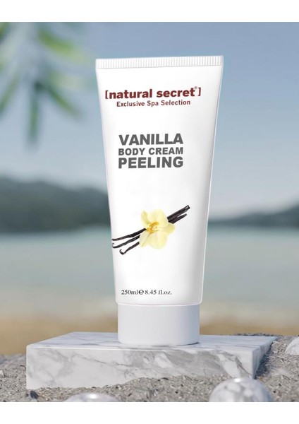 Vanilya Içerikli Krem Peeling (VÜCUT IÇİN) / Vanılla Body Cream Peelıng 250ml fiyatları