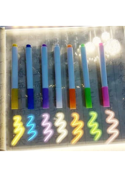 LED Işıklı Neon Yazı Tahtası 7 Özel Kalem Hediyeli Işıklı Yazı ve Not Tahtası modelleri