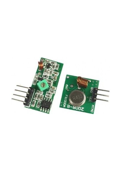 433MHZ Rf Kablosuz Alıcı-Verici Kiti
