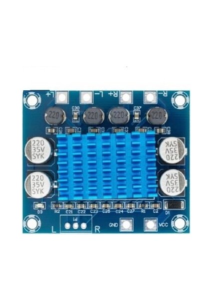 2X30 Watt TPA3110 Çipli 8-26V Dijital Anfi