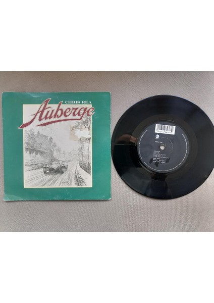 Chrıs Rea - Auberge - 1989 Ingiltere Basım 45 Lik Plak