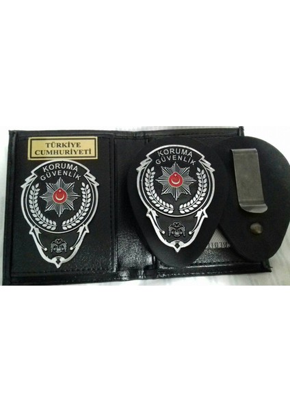 Özel Güvenlik Cüzdanı V Kemer Rozeti Satınal.sıvıle Satılmaz