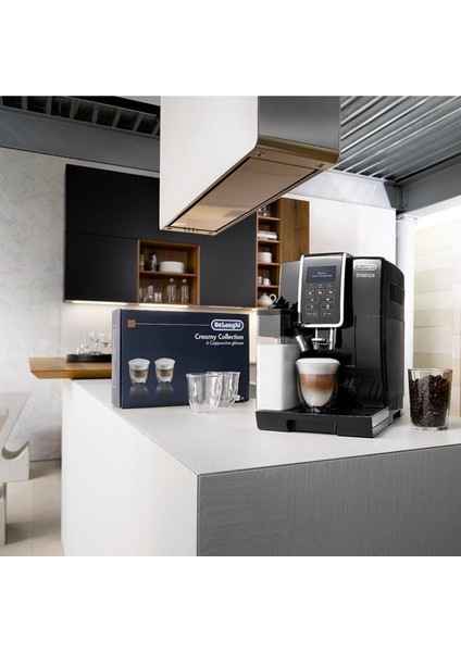 DLSC301 - 6'lı Çift Cidarlı Cappuccino Bardağı