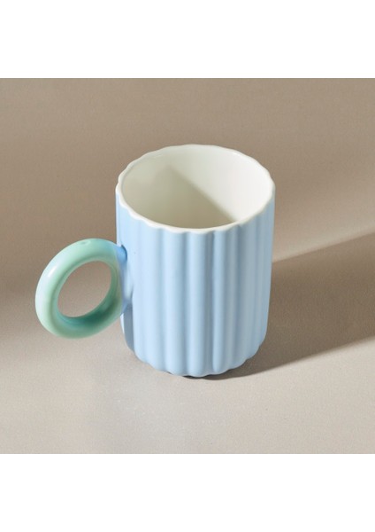 Dalya Kupa 370 ml Mavi