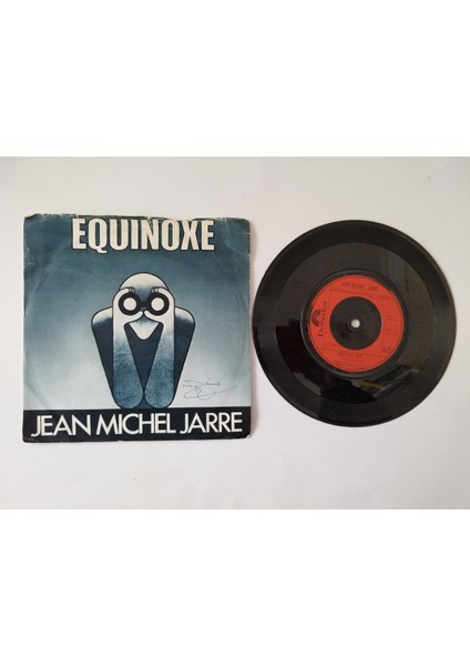 Jean Michel Jarre* – Equinoxe - 1978 Dönem Basım 45LİK Plak