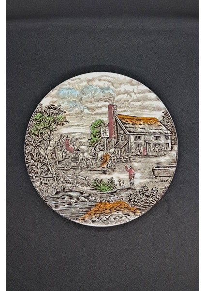 Wood & Sons Post House Vintage Pasta Tabağı 20 cm