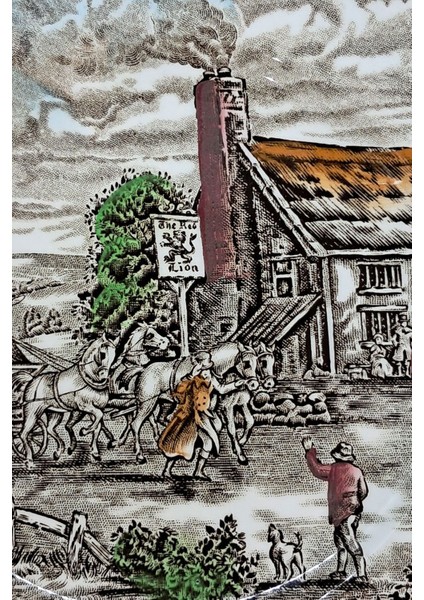 Wood & Sons Post House Vintage Pasta Tabağı 20 cm fiyatları