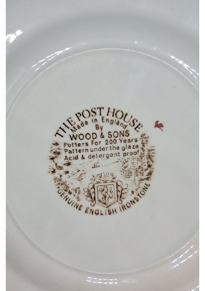 Wood & Sons Post House Vintage Pasta Tabağı 20 cm fırsatları