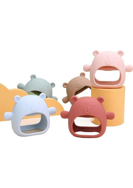 Gıda Sınıfı Silikon Bebek Diş Kaşıyıcı Kaynatılabilir Bebek Emziği (Yurt Dışından)