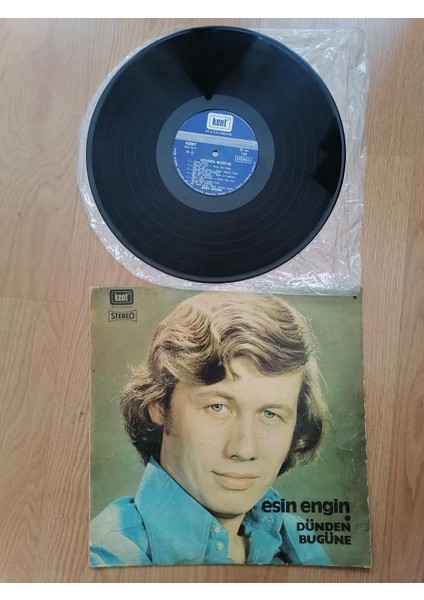 Esin Engin – Dünden Bugüne - 1975 Türkiye Basım Albüm - 33 Lük Lp Plak