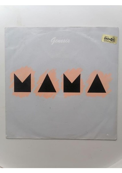 Genesıs - Mama / It’s Gonna Get Better -1983 Hollanda Basım 45LIK Plak