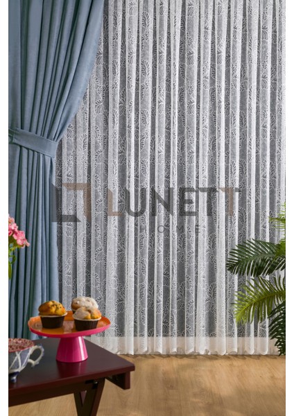 Kullanıma Hazır Indigo Rengi Sık Pile 1x3 Dikim Fon Perde Tek Kanat 9197 modelleri