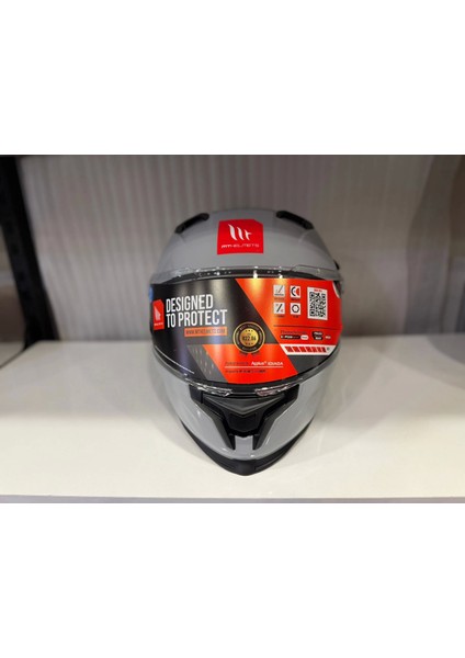 Kask mt Braker Sv Solid A12 Parlak Nardo Gri modelleri