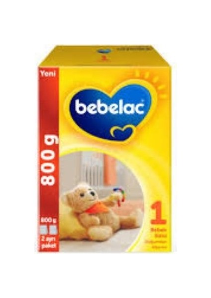 1 800GR Doğumdan Itibaren Bebek Sütü